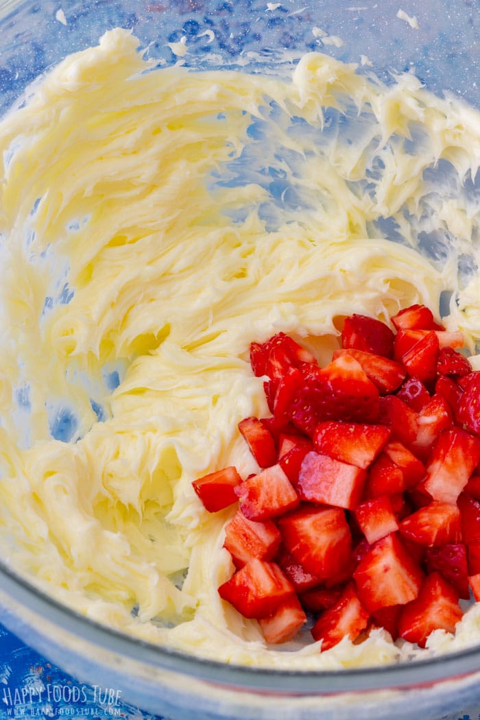 Step by step how to make Fresh Strawberry Butter