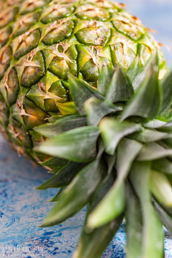 Fresh Pineapple for Pineapple Infused Water