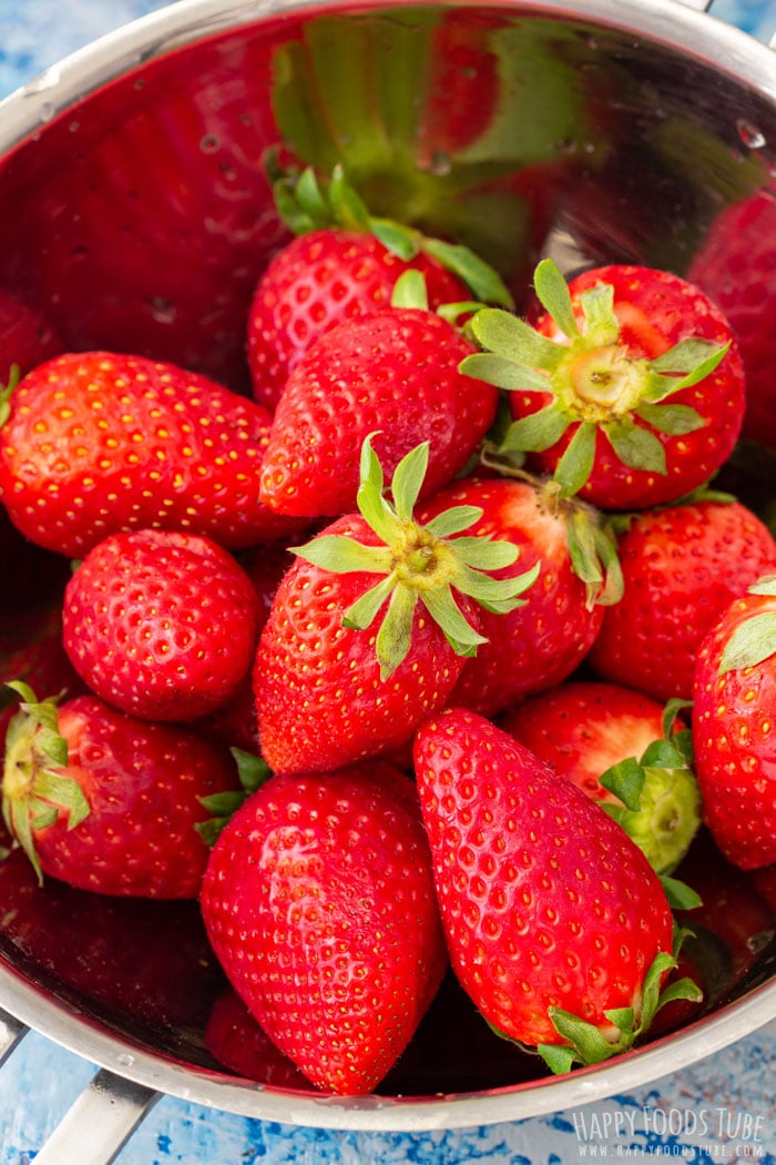 Fresh strawberries for Strawberry Butter