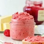 Easy Homemade Raspberry Butter