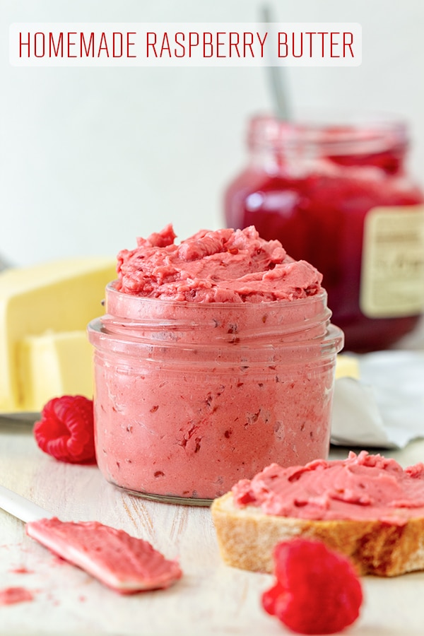 Homemade Raspberry Butter Recipe