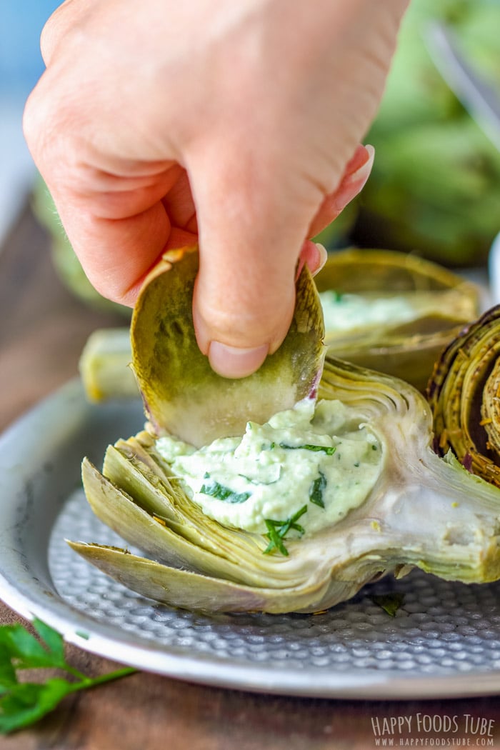 Dippin Instant Pot Artichoke to the Jalapeno Dip