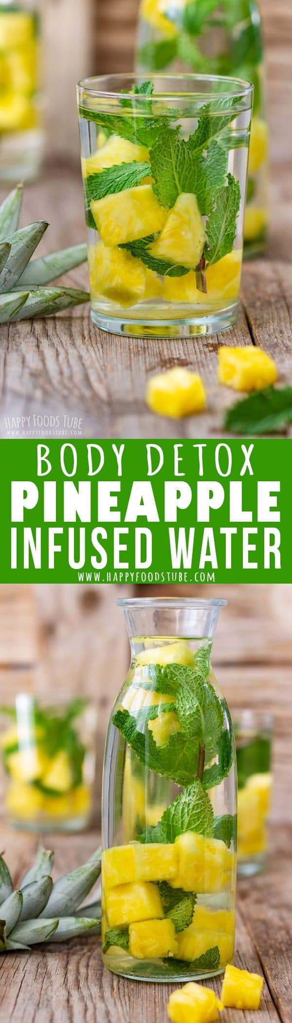 Pineapple Infused Water Recipe