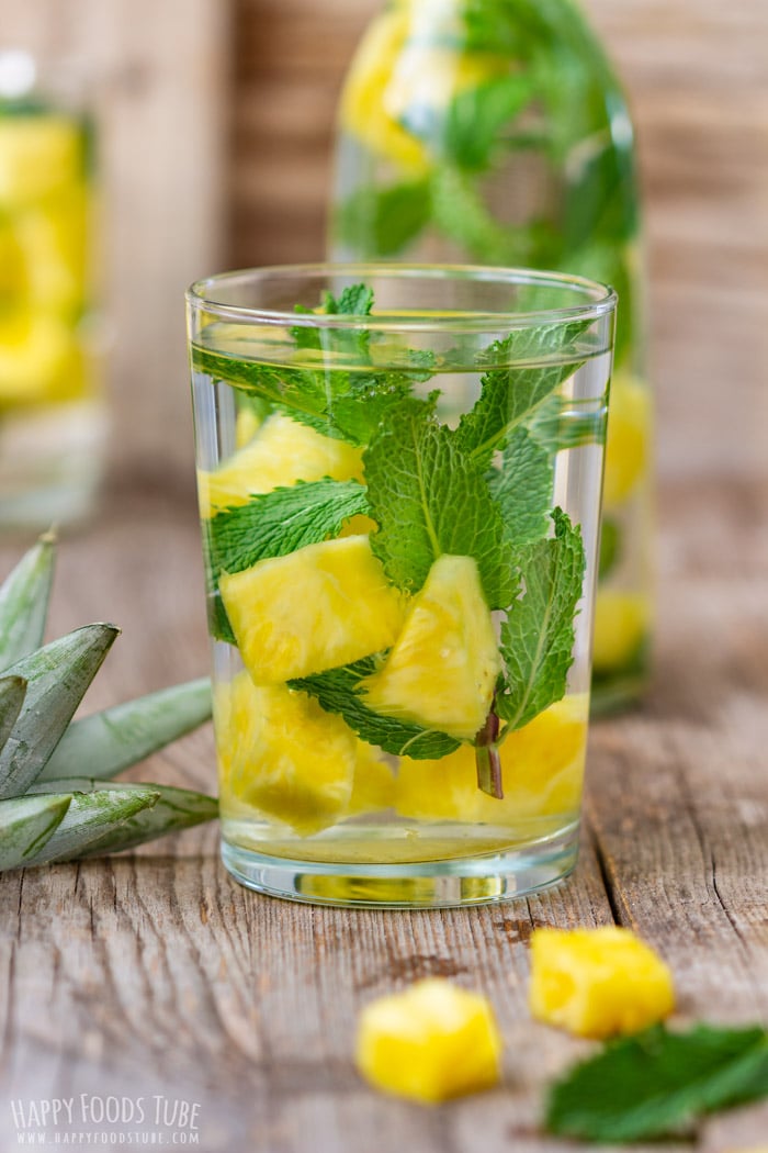 Pineapple Infused Water