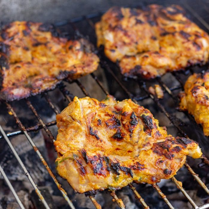 Homemade Yogurt Marinated Grilled Chicken