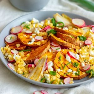 Homemade Grilled Sweet Potato Salad