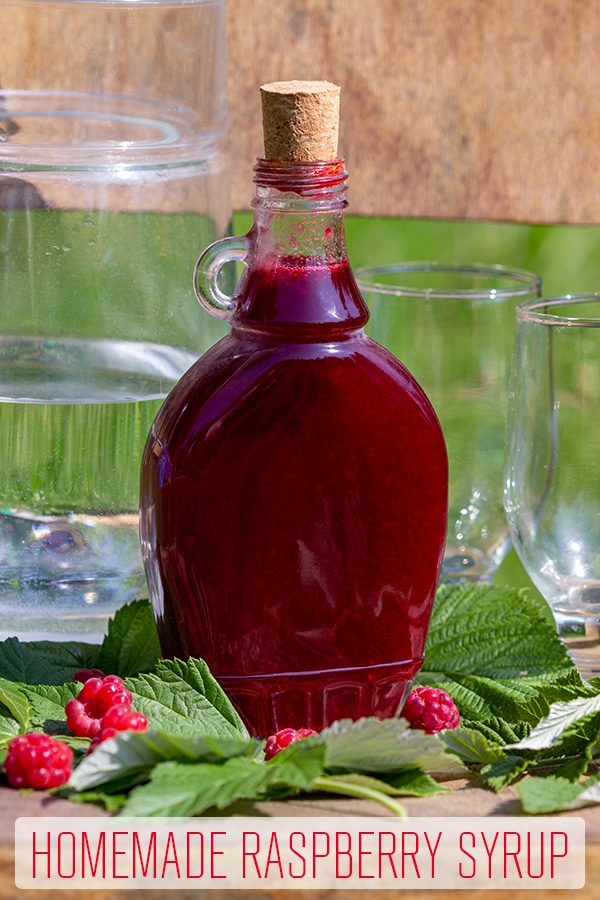 Homemade Raspberry Syrup Recipe