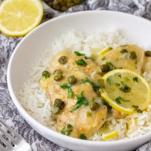 Homemade Instant Pot Chicken Piccata