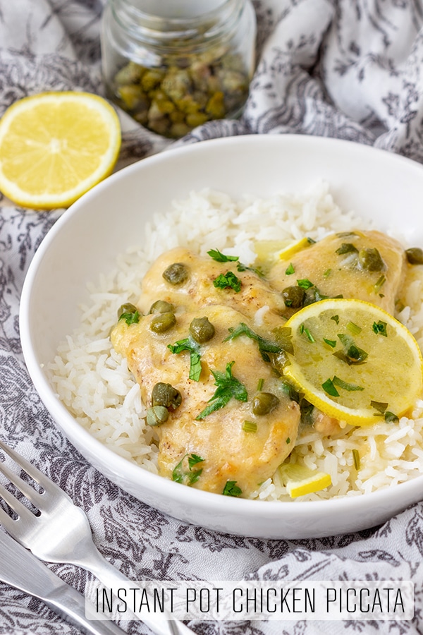 Instant Pot Chicken Piccata Recipe