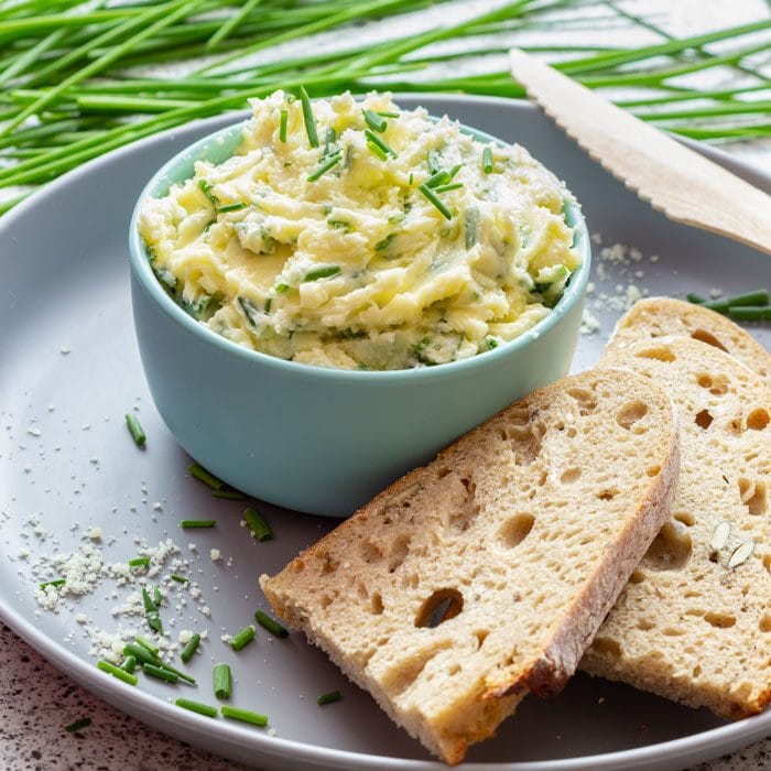 Parmesan Chive Butter