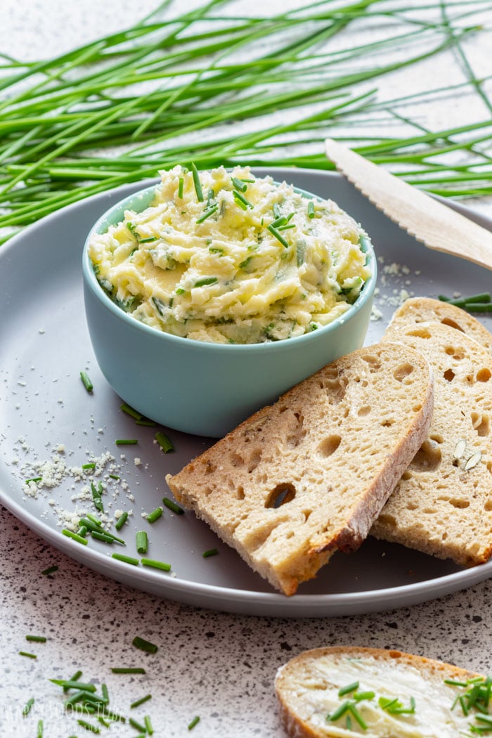 Parmesan Chive Butter