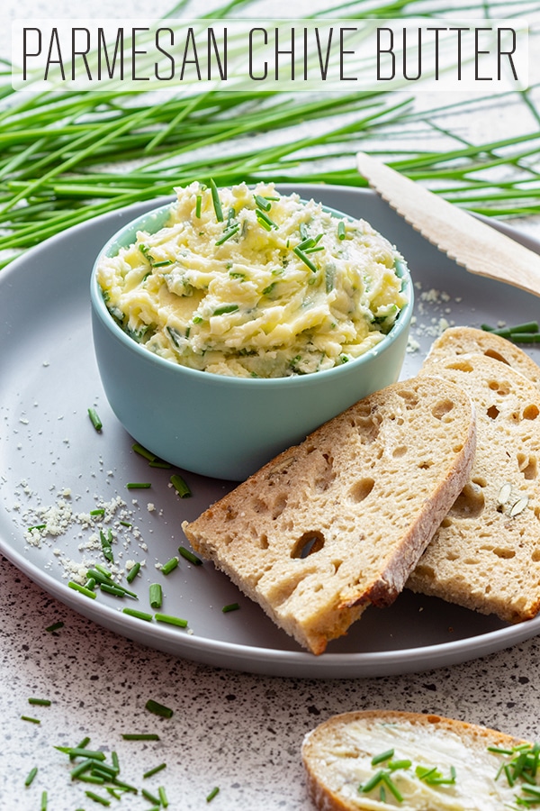 Parmesan Chive Butter Recipe