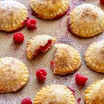 Homemade Raspberry Hand Pies