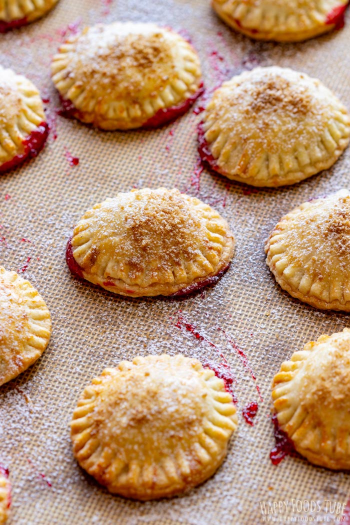 Raspberry Hand Pies Made From Scratch