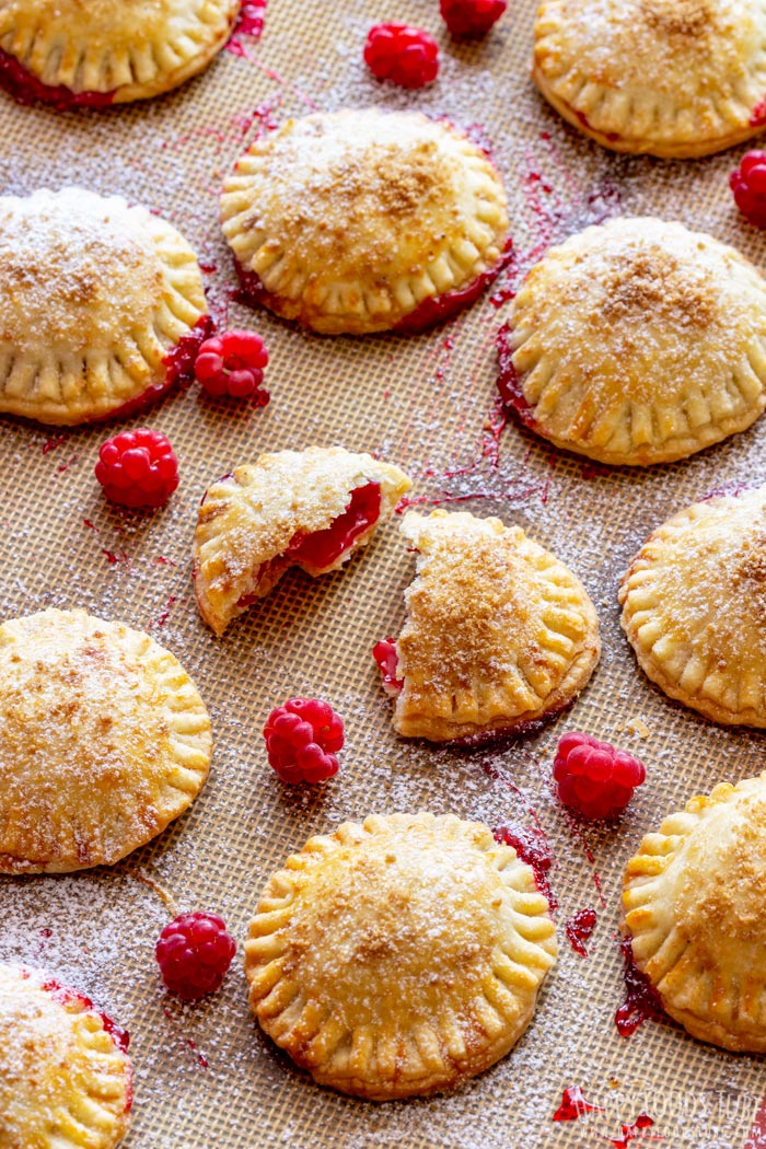 Raspberry Hand Pies