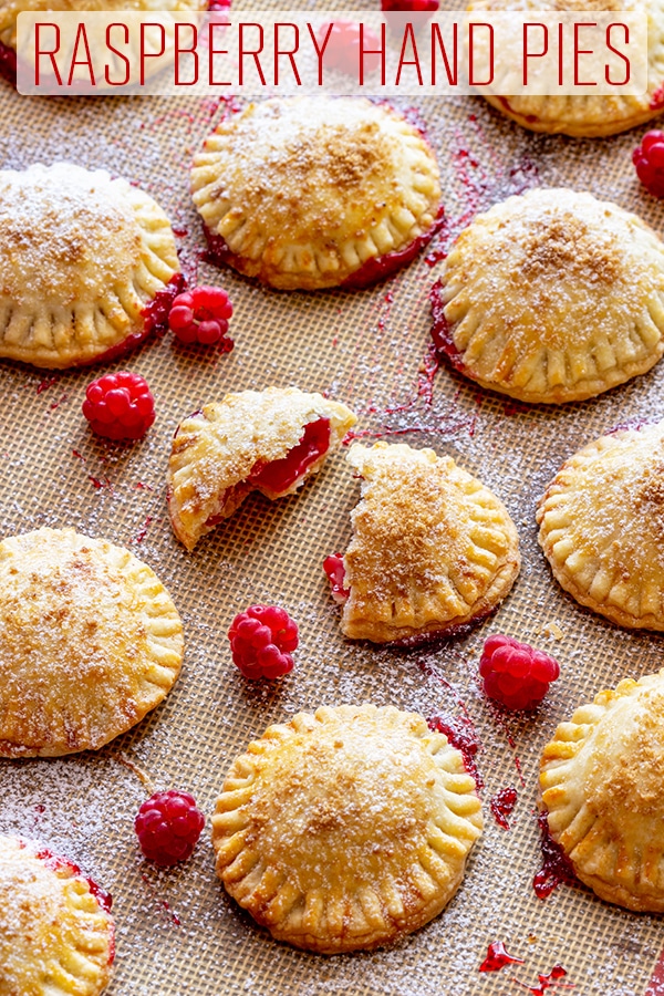 Raspberry Hand Pies Recipe