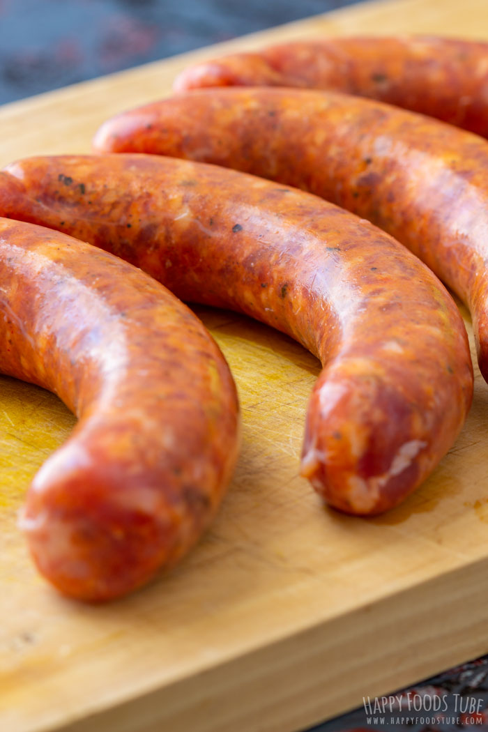 Spanish Sausage Picture