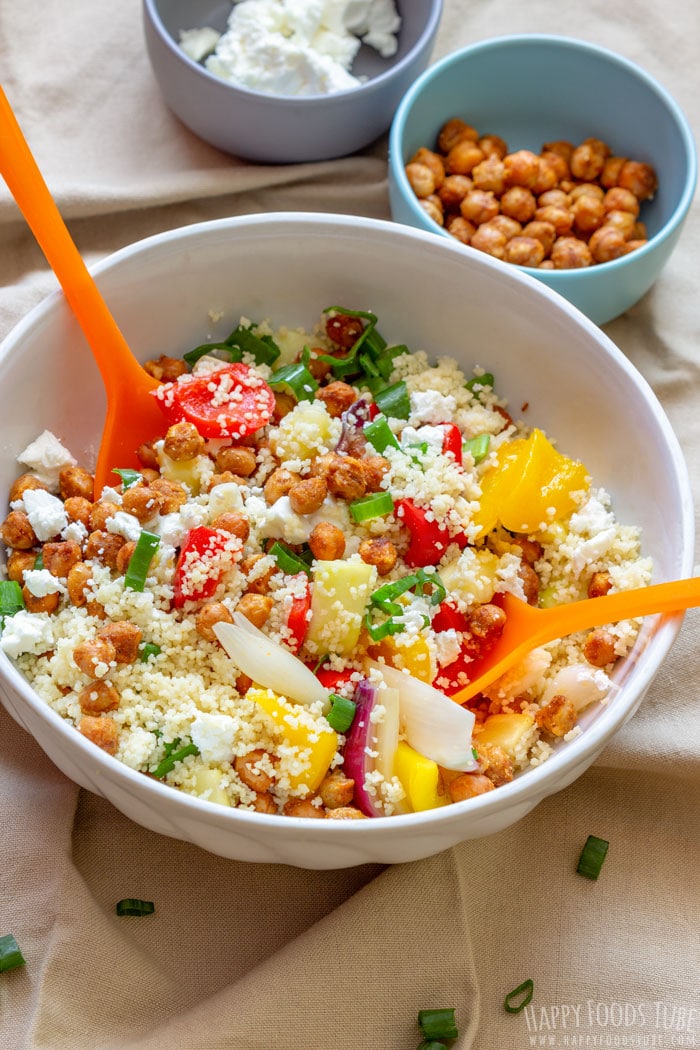 Summer Vegetable Couscous Salad