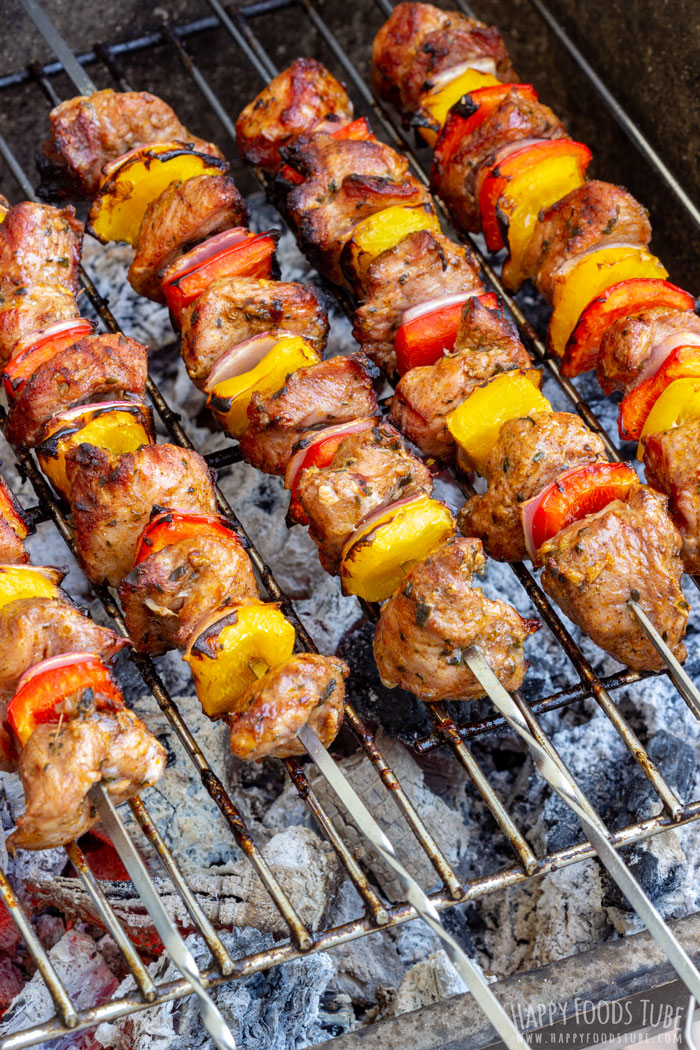 Grilled Turkey Kabobs