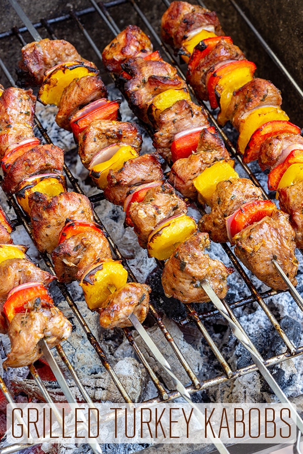 Grilled Turkey Kabobs Recipe