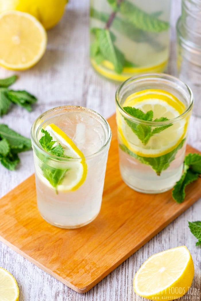 Mint Lemonade Recipe - Happy Foods Tube