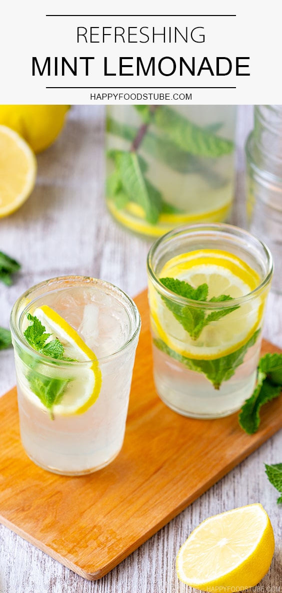 Refreshing Mint Lemonade Recipe