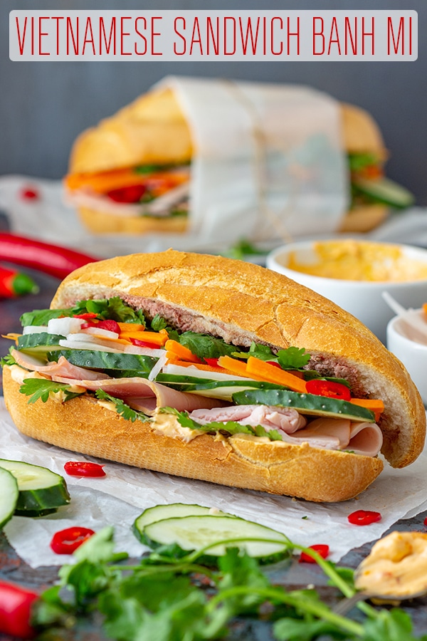 Vietnamese Sandwich Banh Mi Recipe