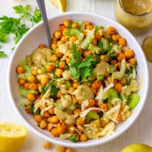 Homemade Apple Chickpea Salad