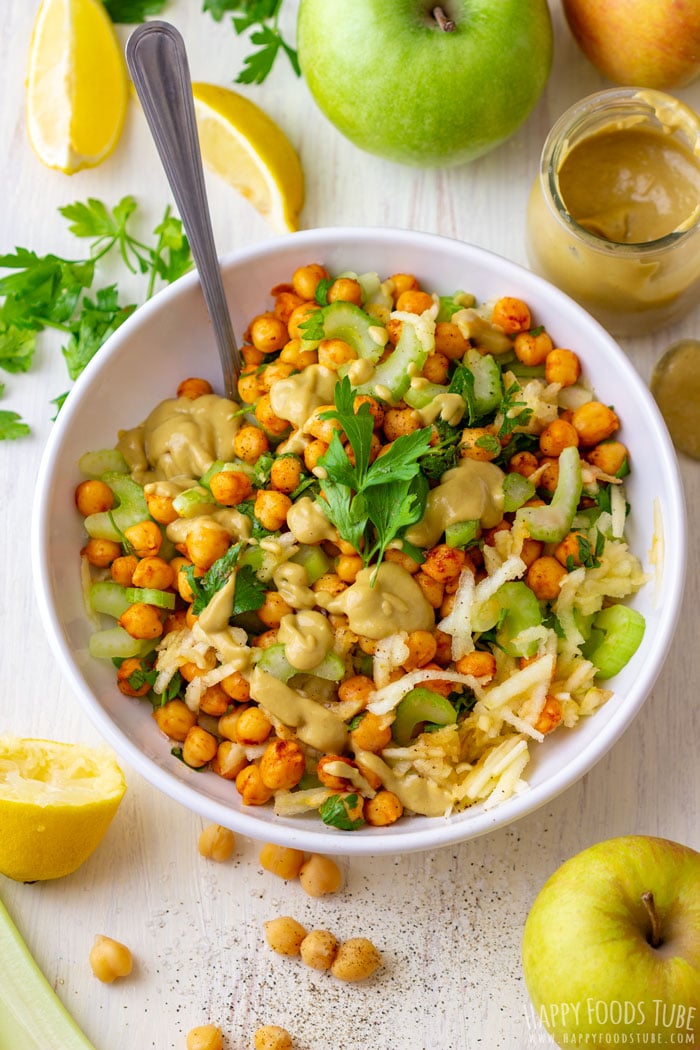 20. Apple Chickpea Salad