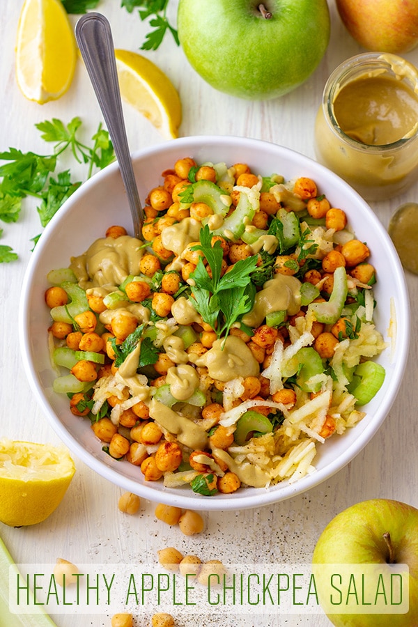 Apple Chickpea Salad Recipe