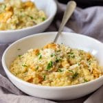 Homemade Instant Pot Chicken Risotto