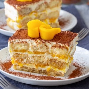 Homemade Mango Tiramisu