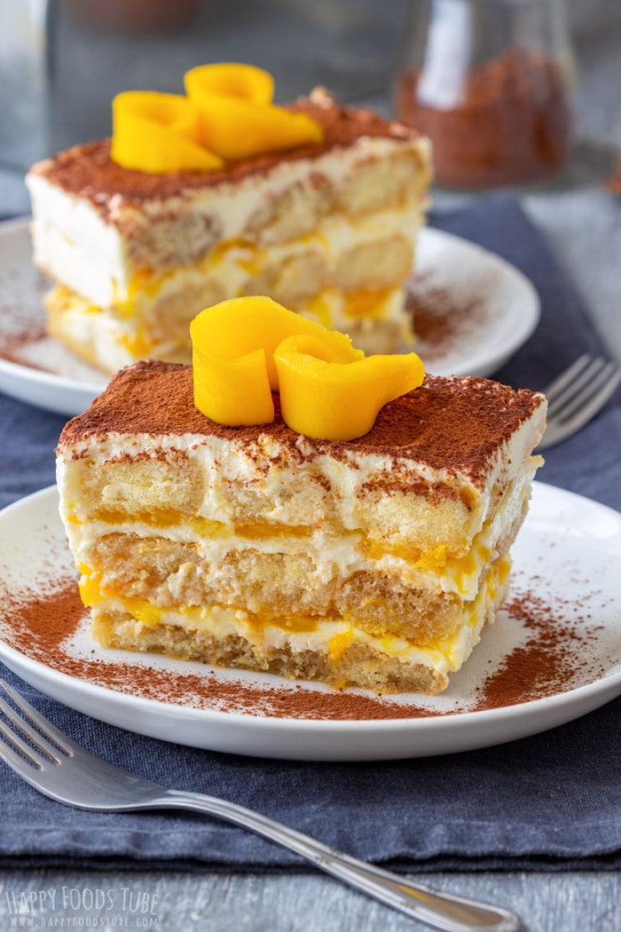 Mango Tiramisu Recipe Happy Foods Tube Mango Tiramisu Recipe Happy Foods Tube