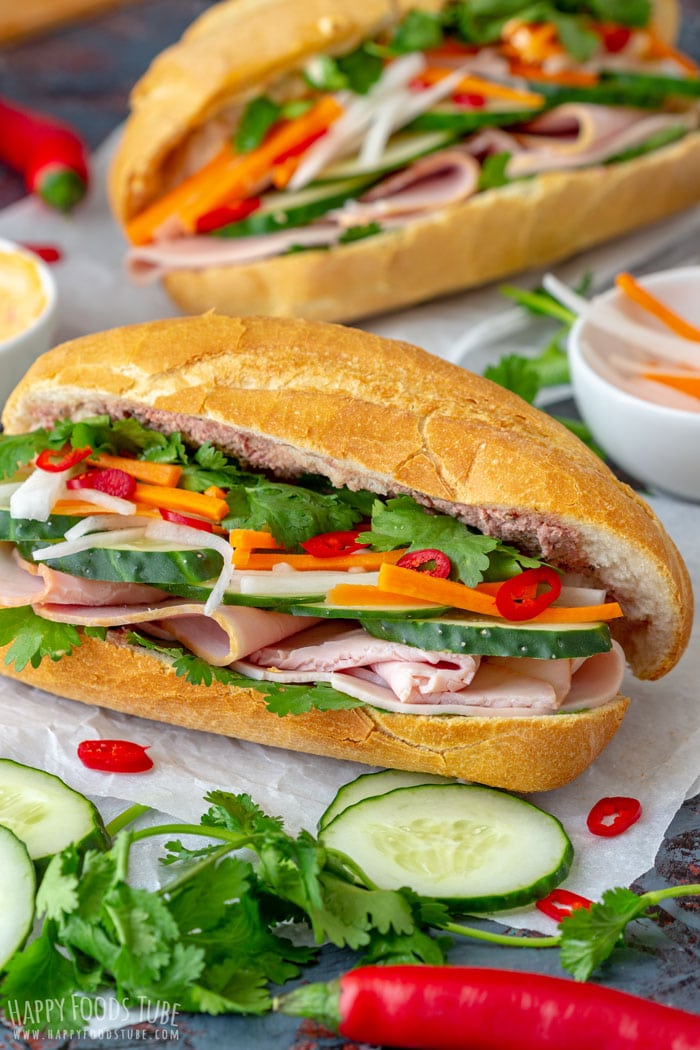 Vietnamese Banh Mi Nutrition - AsianSF