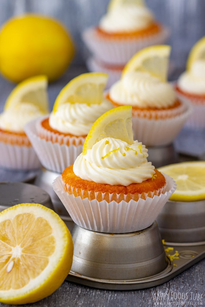 Easy Lemon Cupcakes