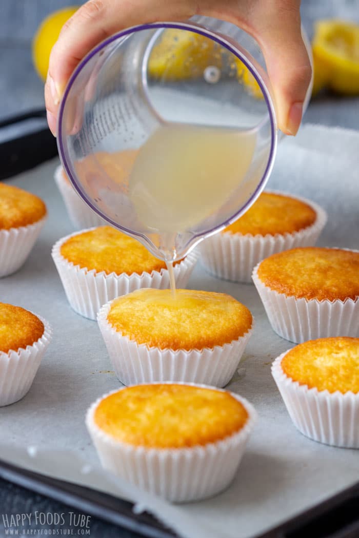How to make Easy Lemon Cupcakes step 4