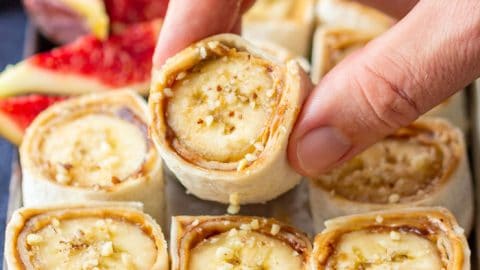 Peanut Butter Banana Roll Ups Happy Foods Tube