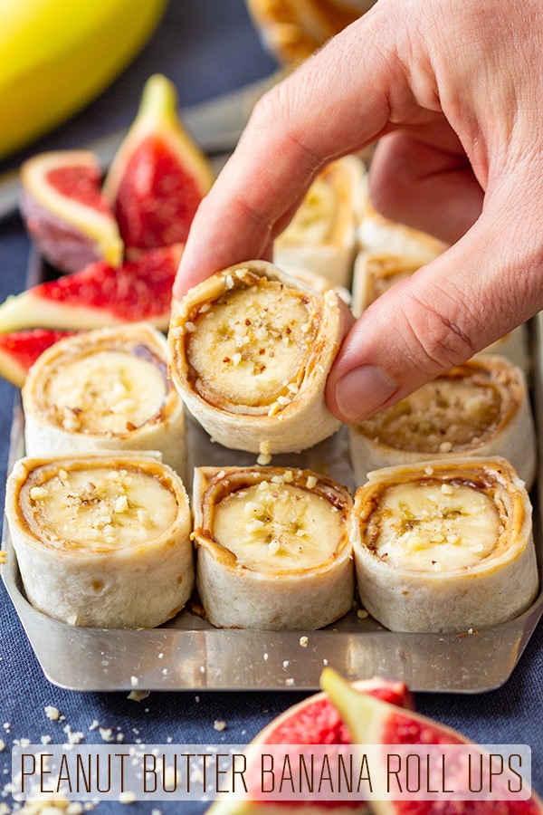 Peanut Butter Banana Roll Ups Recipe