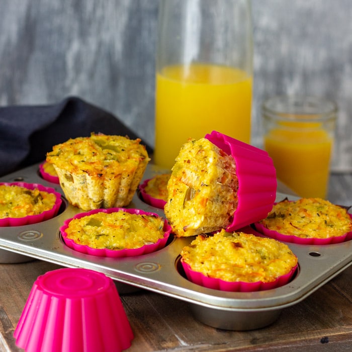 Homemade Quinoa Egg Muffins