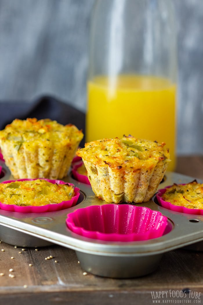 Healthy Quinoa Egg Muffins