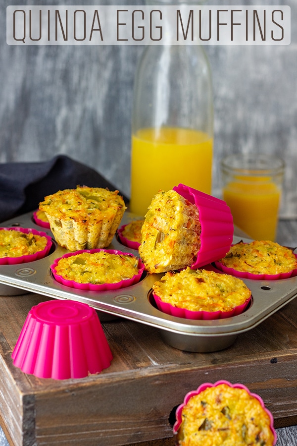 Quinoa Egg Muffins Recipe