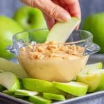 Homemade Caramel Apple Dip