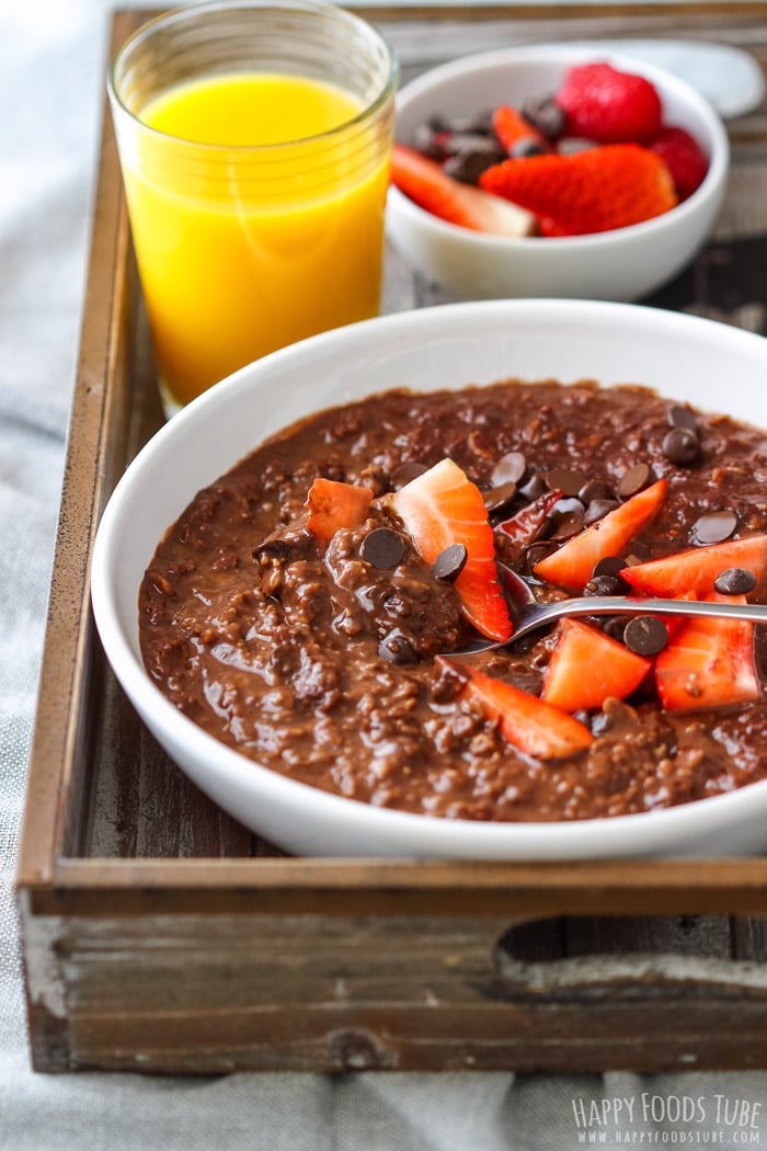 Double Chocolate Oatmeal