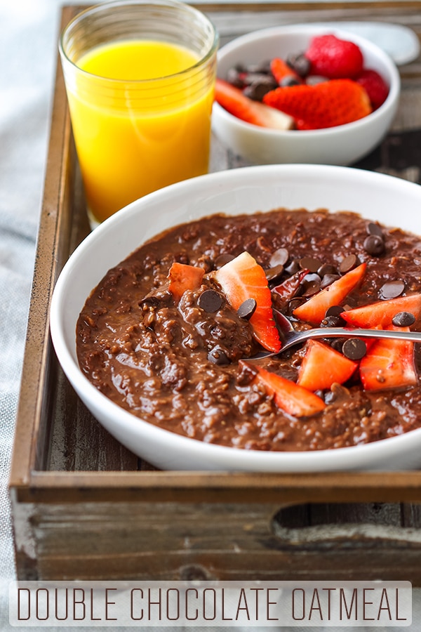 Double Chocolate Oatmeal Recipe