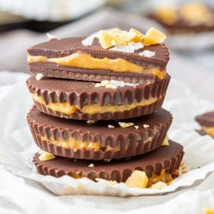 Dulce de Leche Chocolate Dessert Cups