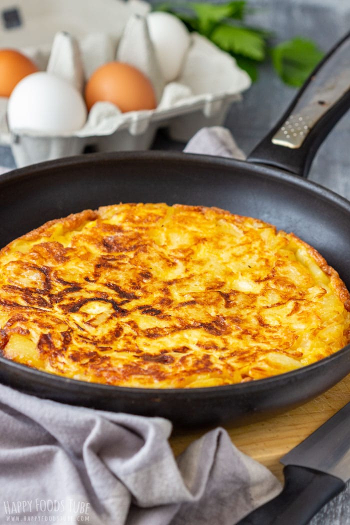 Tortilla Espanola (Spanish Omelette) Recipe - For The Love Of Sazón