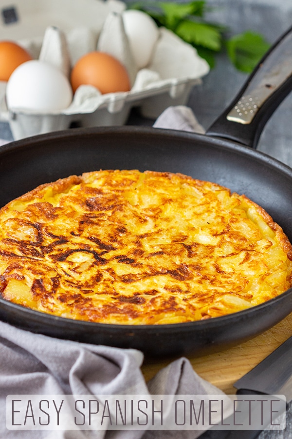 Traditional Spanish Omelette Recipe