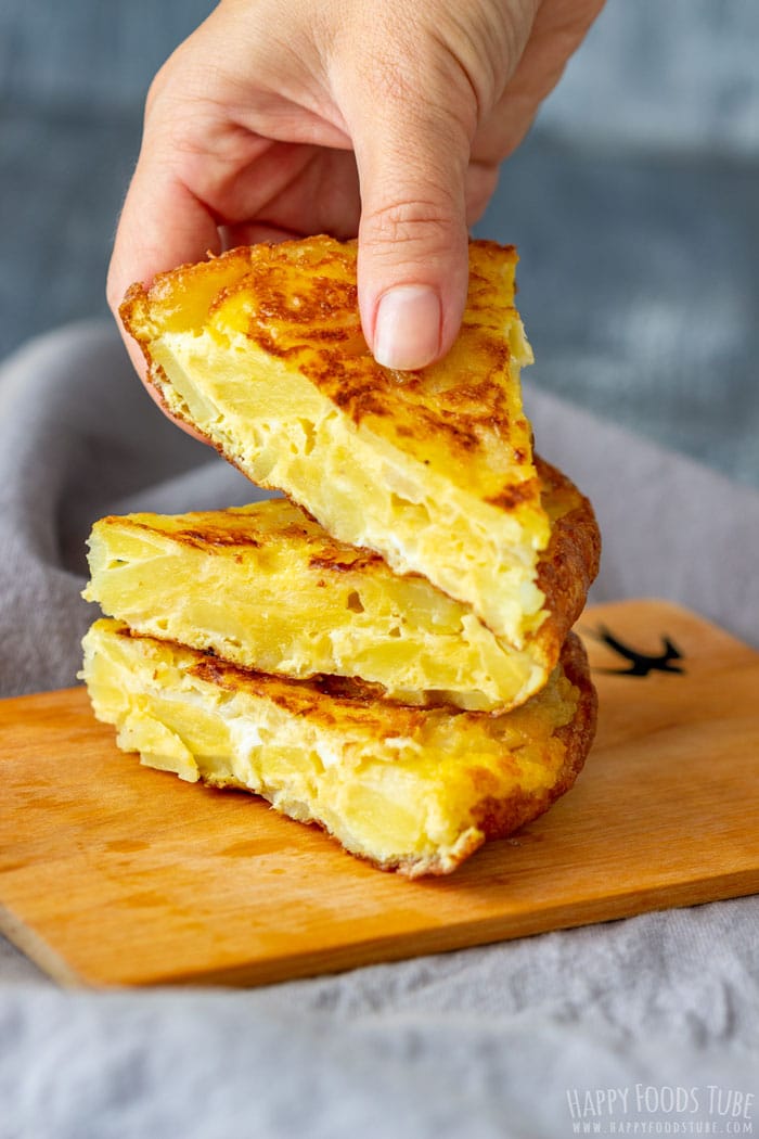 Spanish Omelette Recipe by Tasty