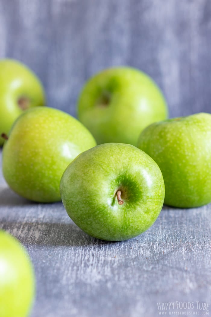 Green Apples for Caramel Apple Dip