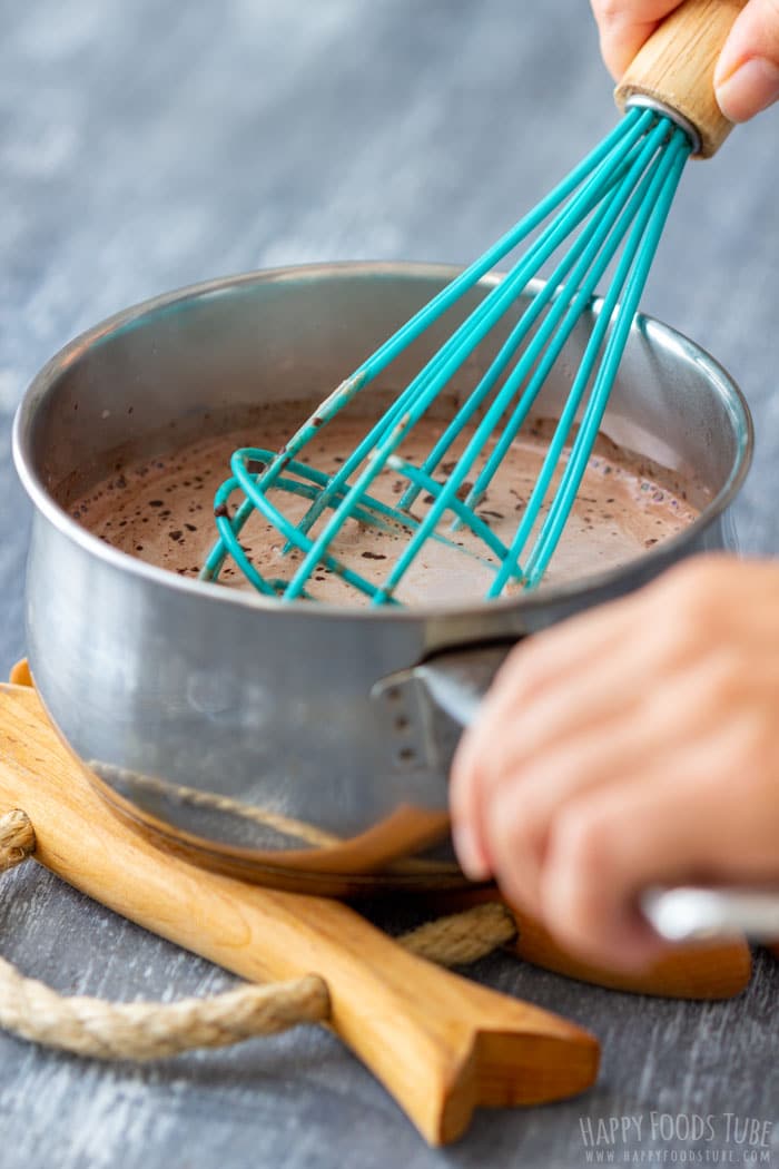 How to make Peanut Butter Hot Chocolate at Home Step 2